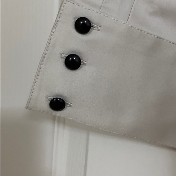 🖤DIOR💕BEIGE-GRAY tone Vintage blouse NEW - Picture 5 of 9